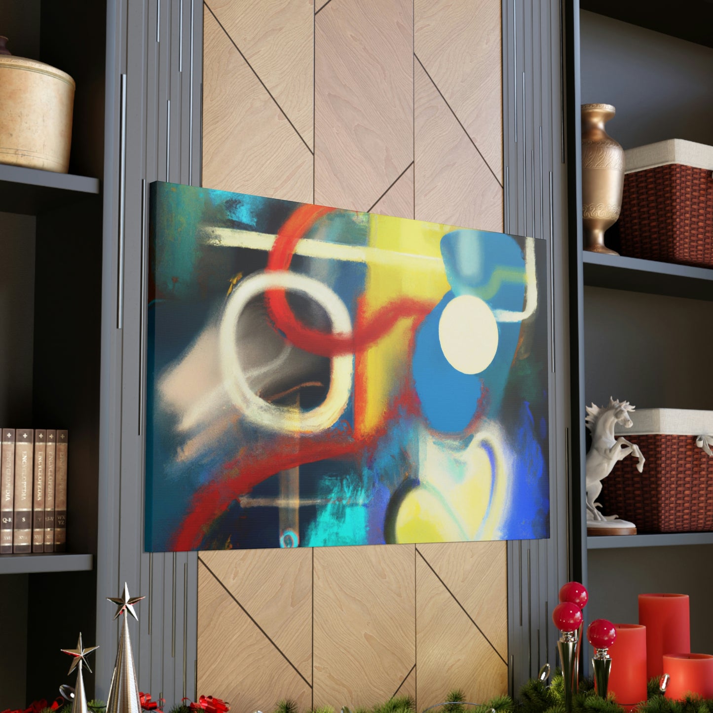 Light Burst - Canvas