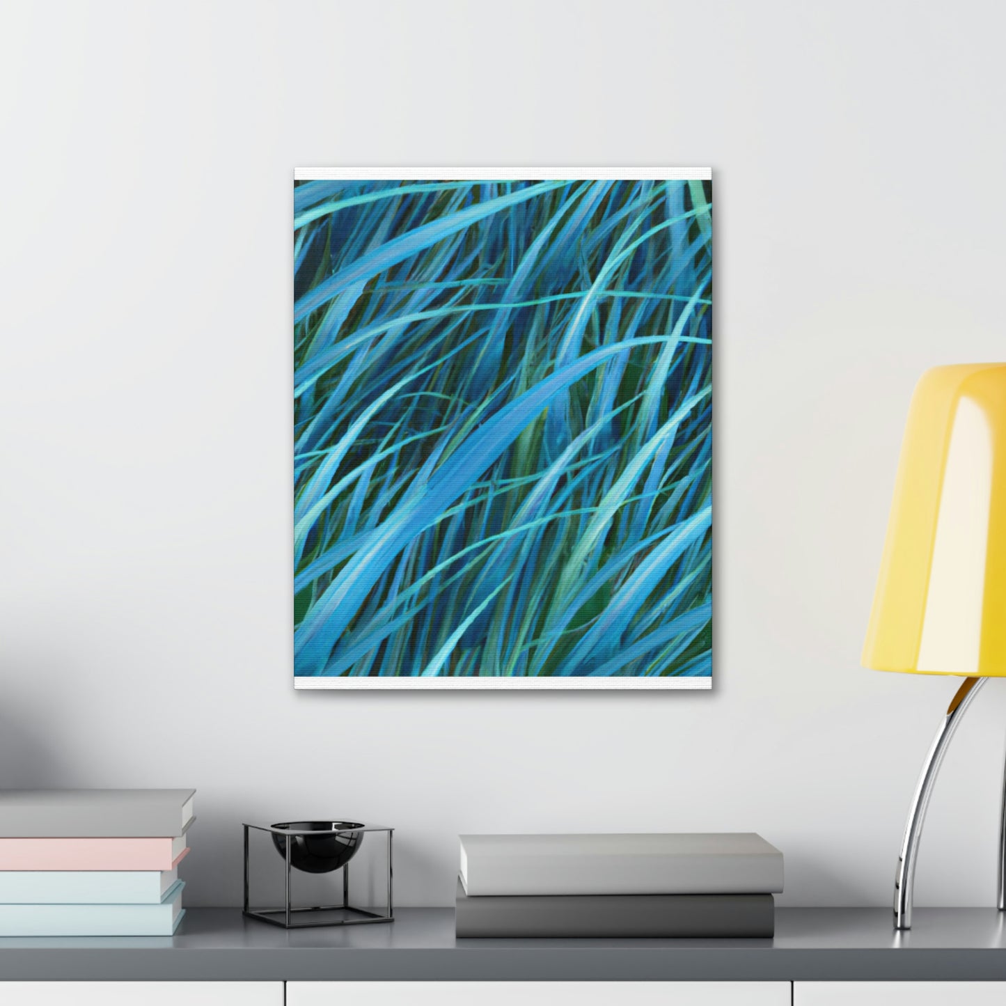 Oasis Groove. - Canvas