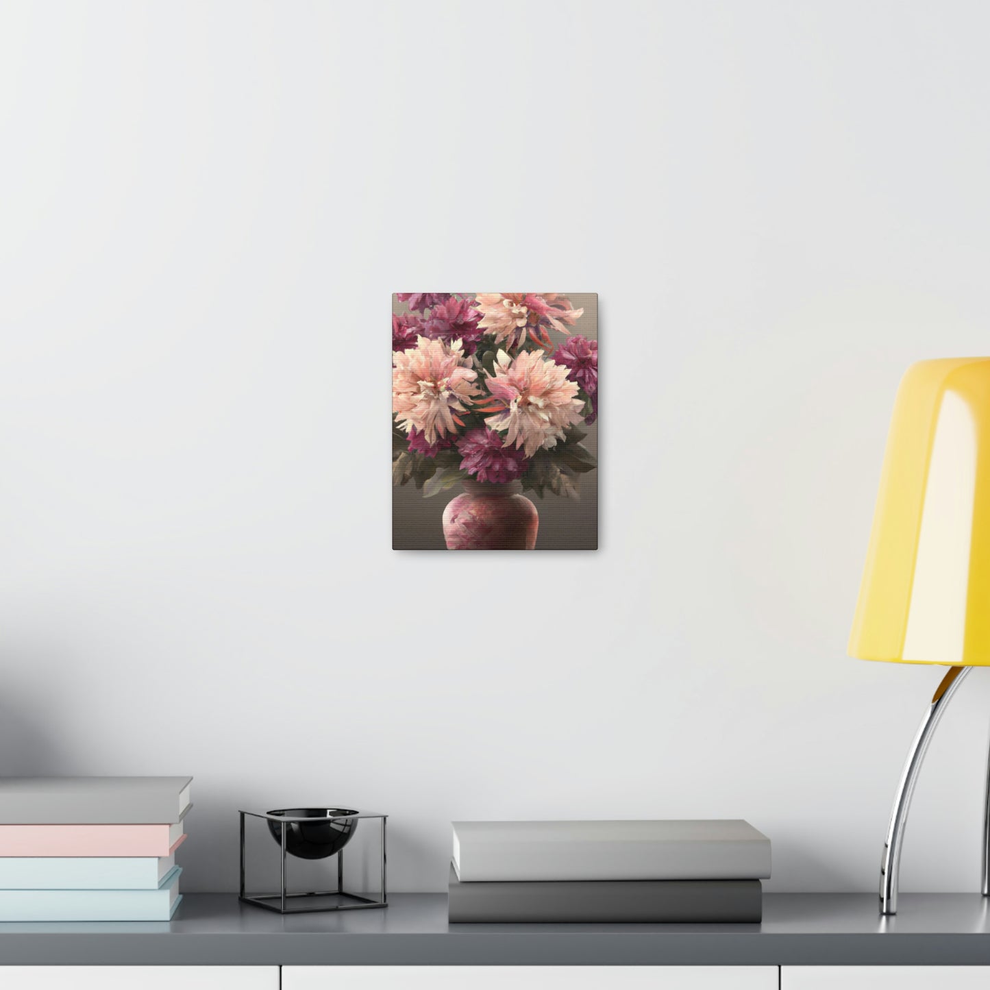 "Floral Finesse Art" - Canvas