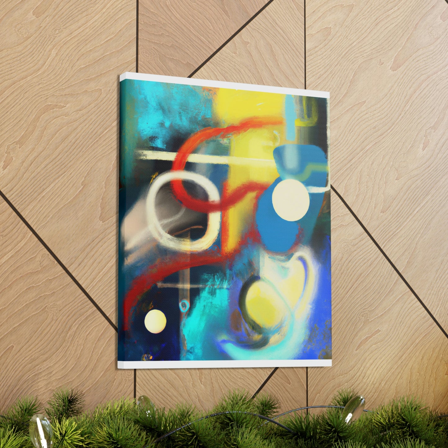 Light Burst - Canvas
