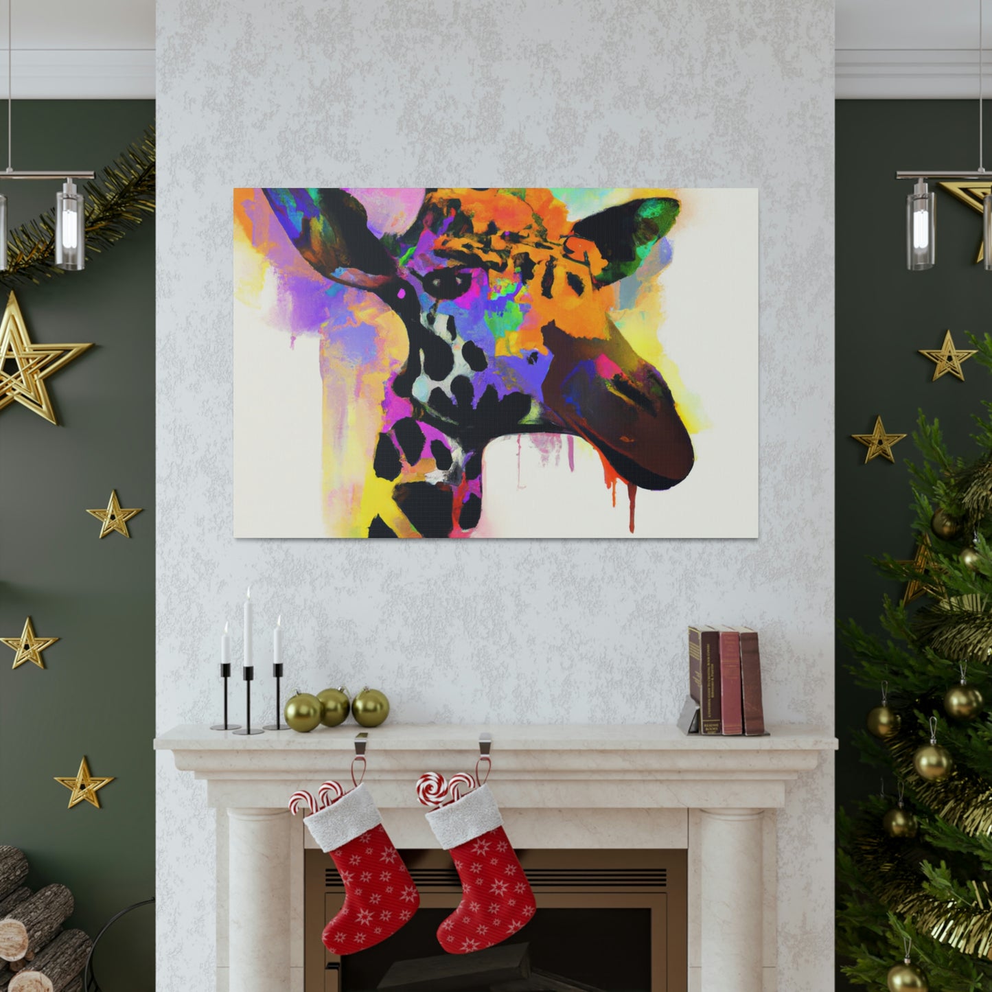 MultiGiraffeSpectrum - Canvas