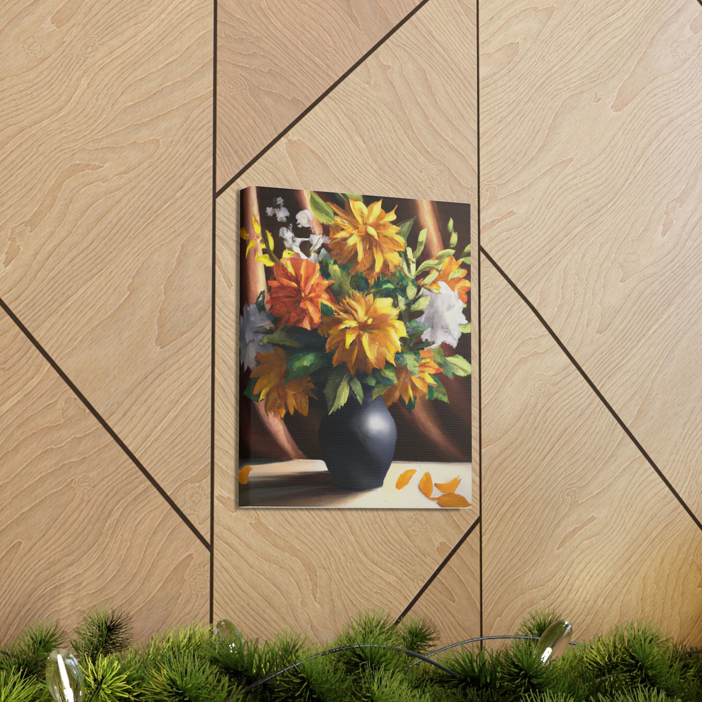Blooming Splendor. - Canvas
