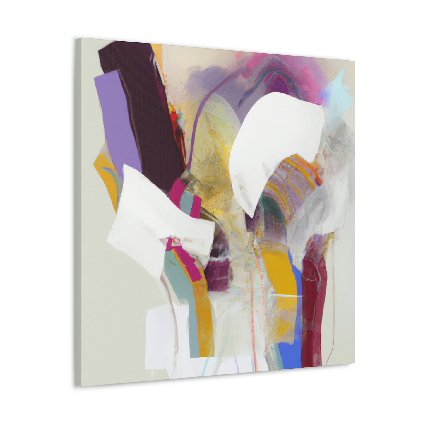 Vibrant Aura - Canvas