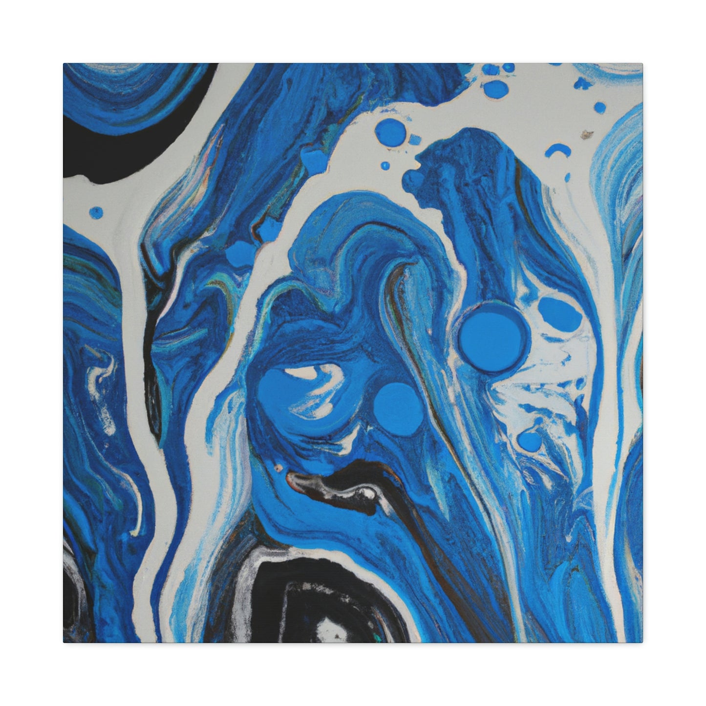 "Smooth Flow" - Canvas