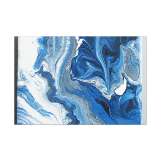 "Aquatic Bliss" - Canvas