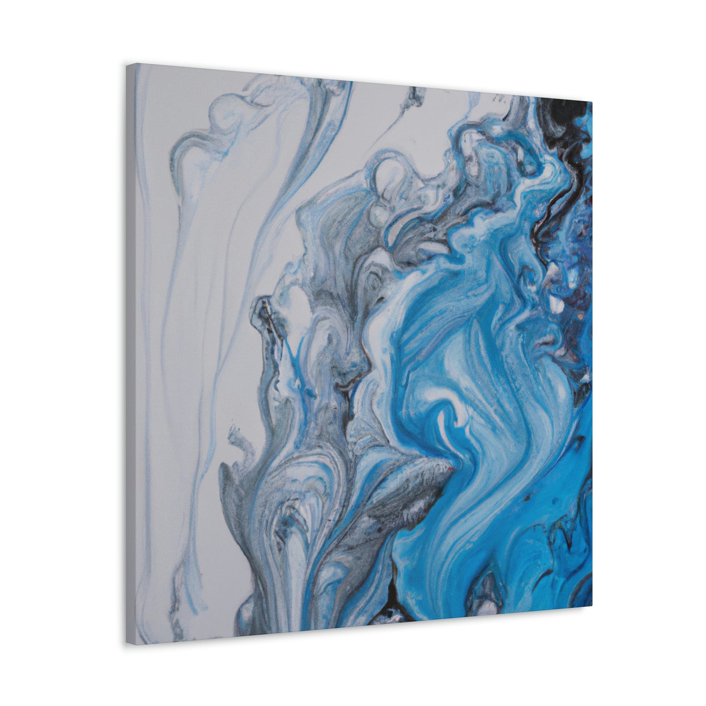 Deep Sea. - Canvas