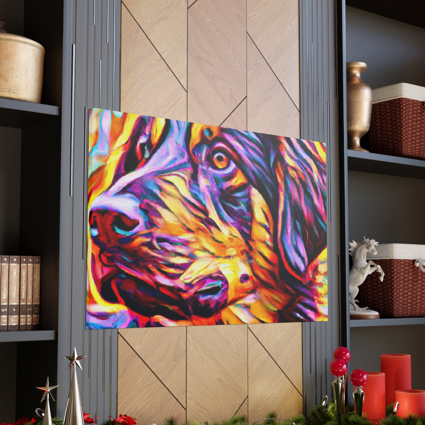 Canine Chromaluxe - Canvas