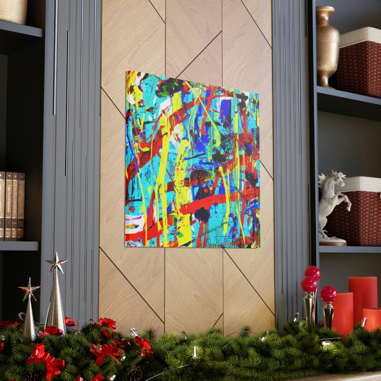 Arthurina da Vinci - Canvas