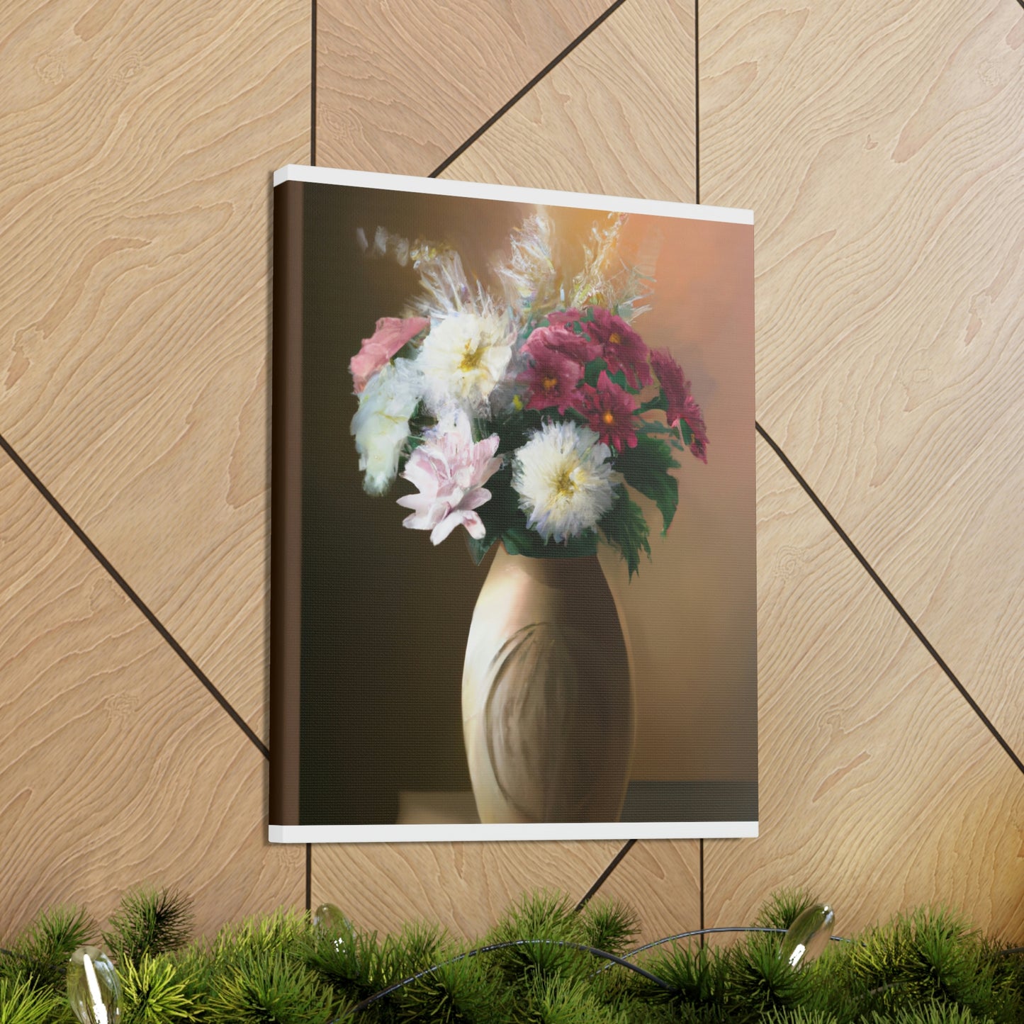 Floral Finesse Art. - Canvas