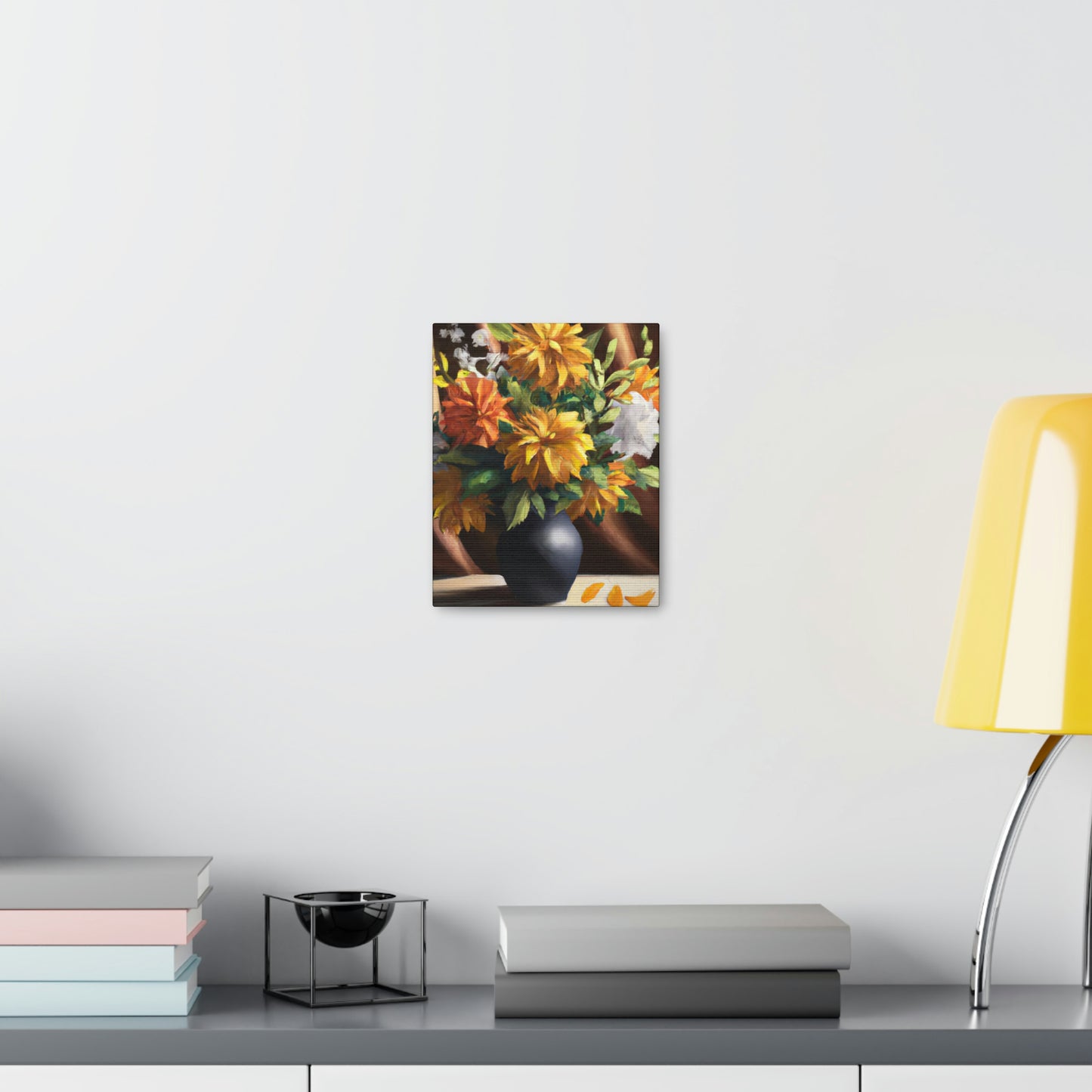 Blooming Splendor. - Canvas