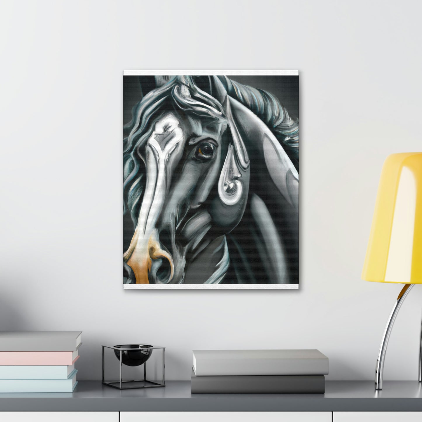 Granite Steed. - Canvas