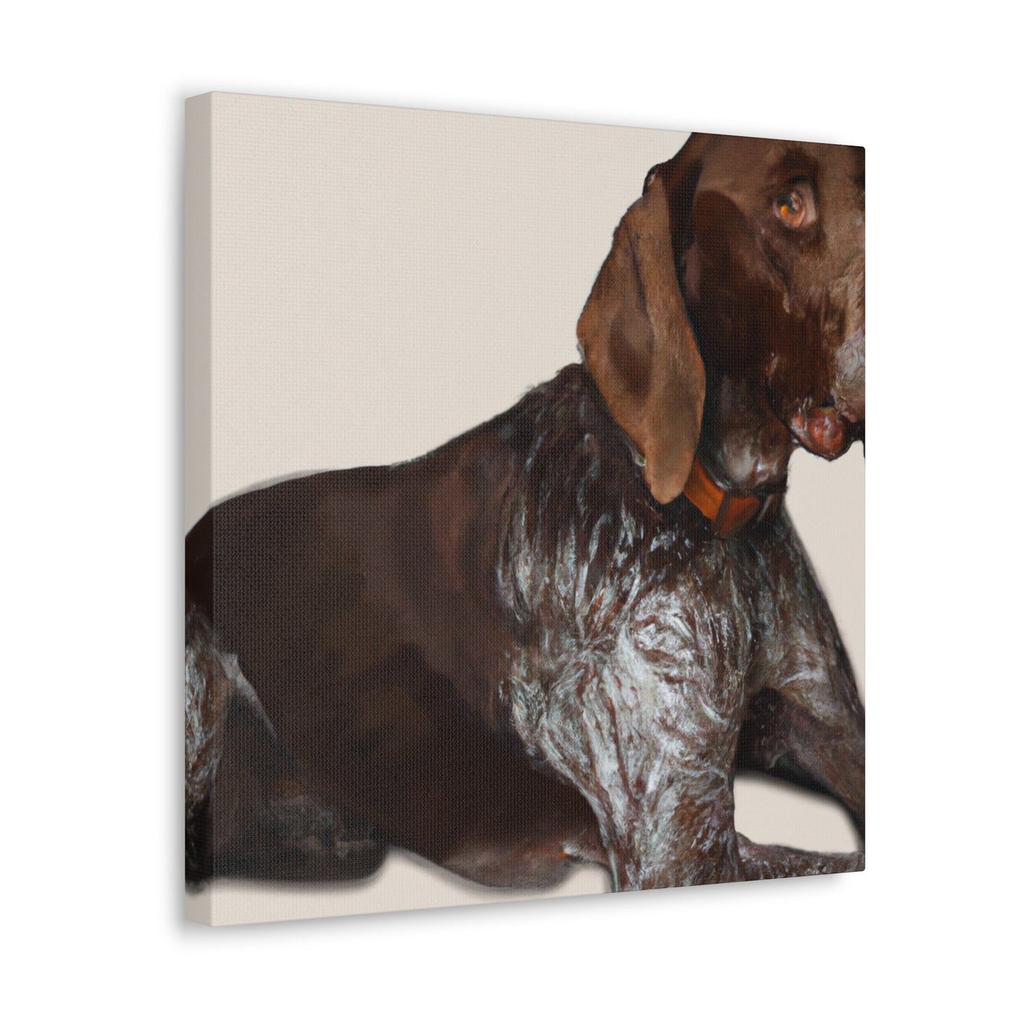 Dog Pointer Splendour - Canvas