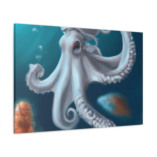 Marine Ocean Life - Canvas
