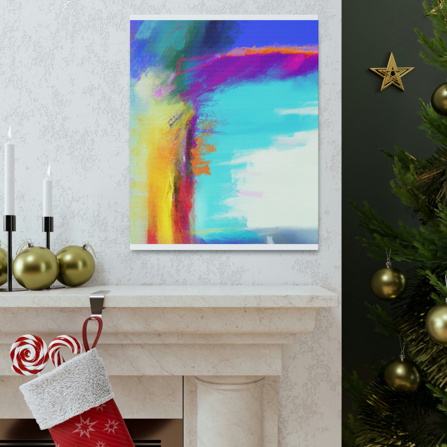 Hue Glow. - Canvas