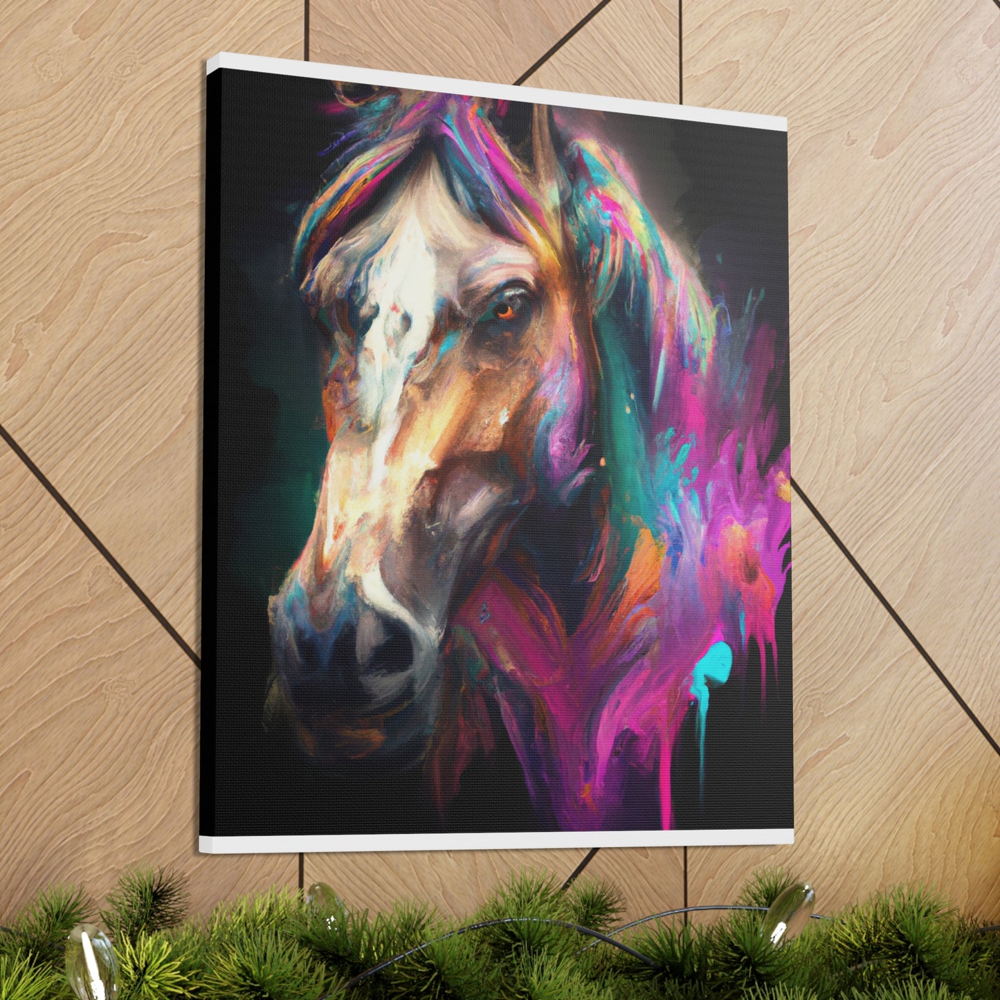 Spectral Harmony. - Canvas