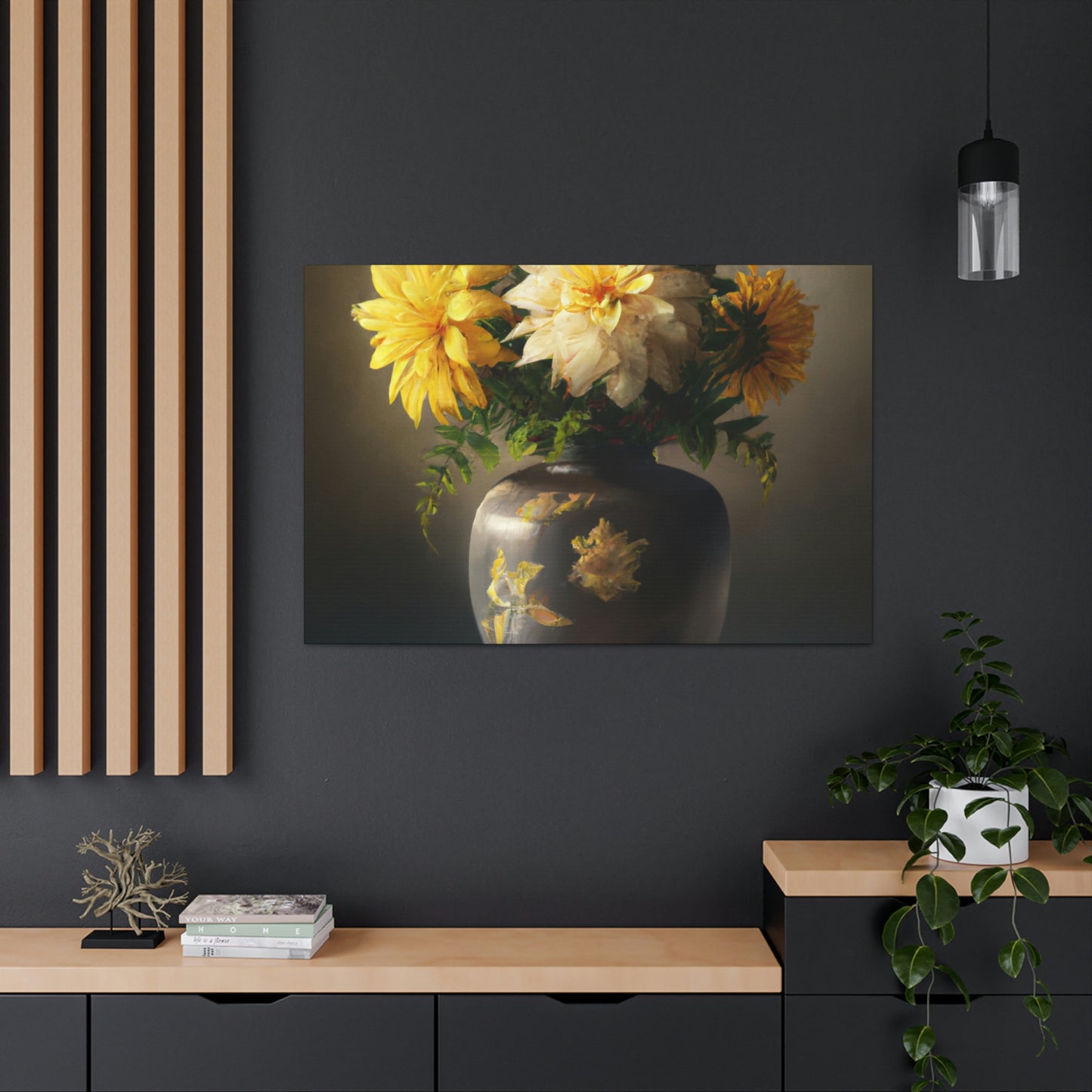 "Vase of Bliss" - Canvas