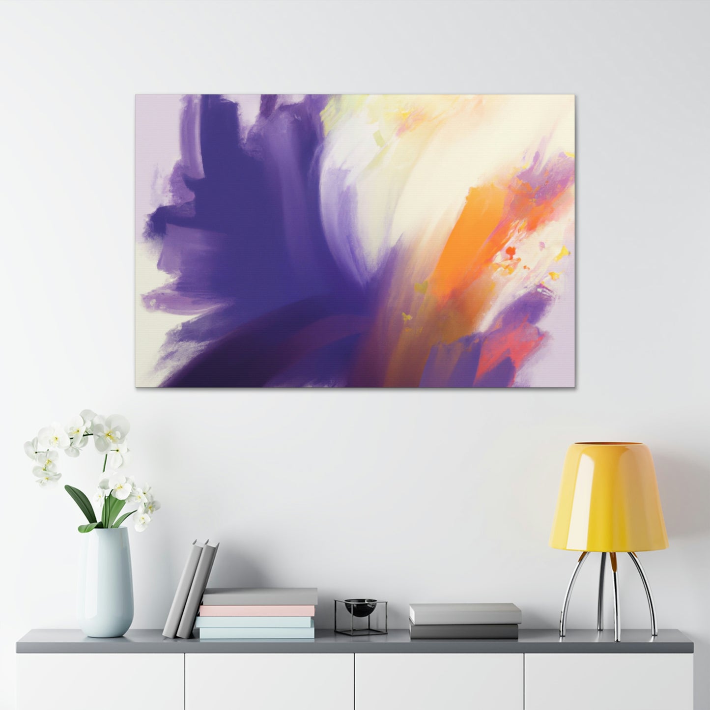 Aquatic Sky. - Canvas