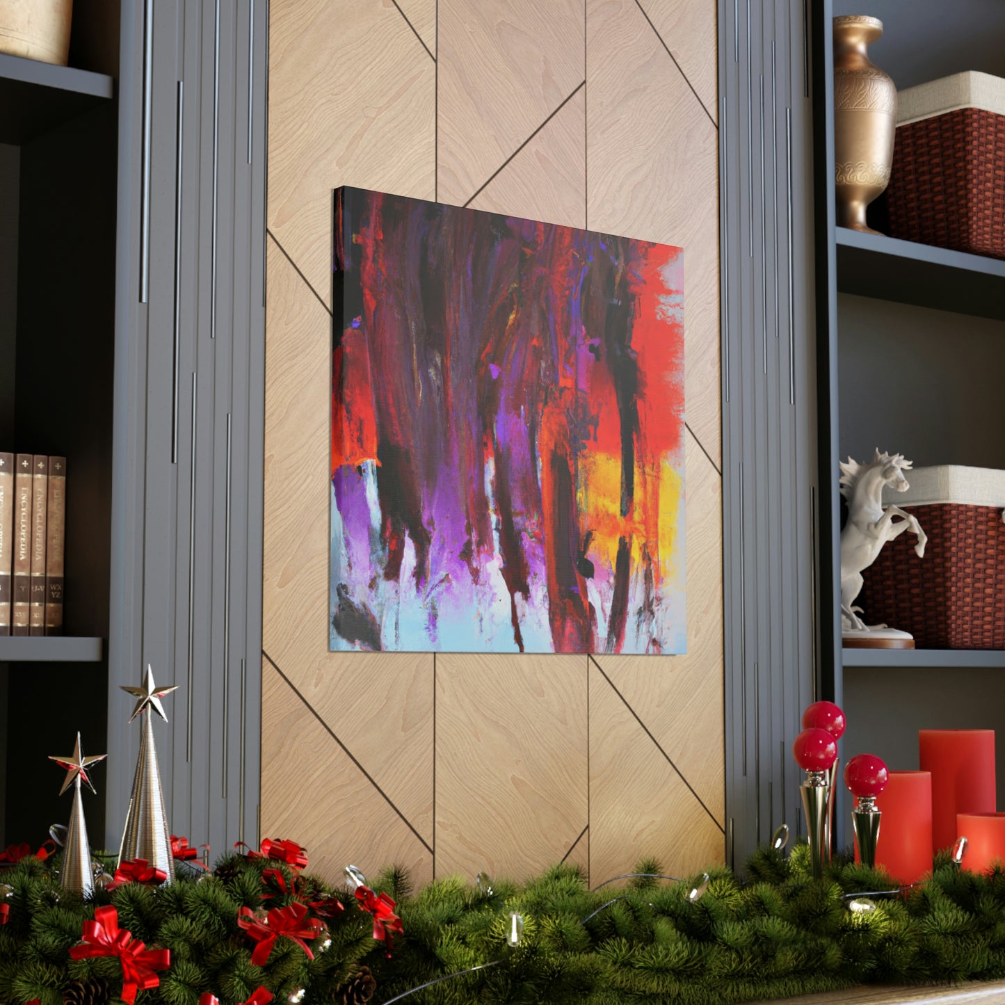 "Vivid Joy." - Canvas