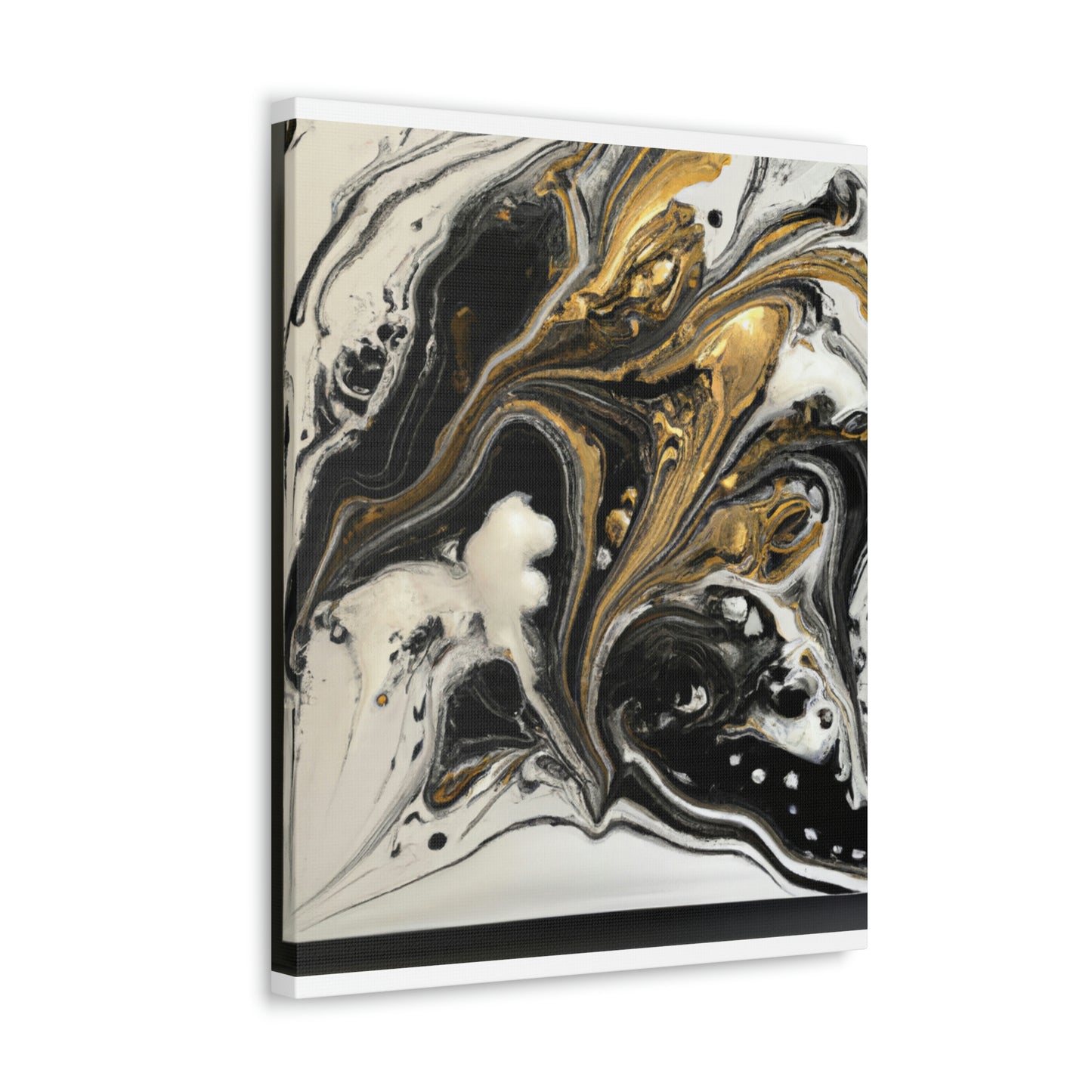Glittering Chromaticity. - Canvas