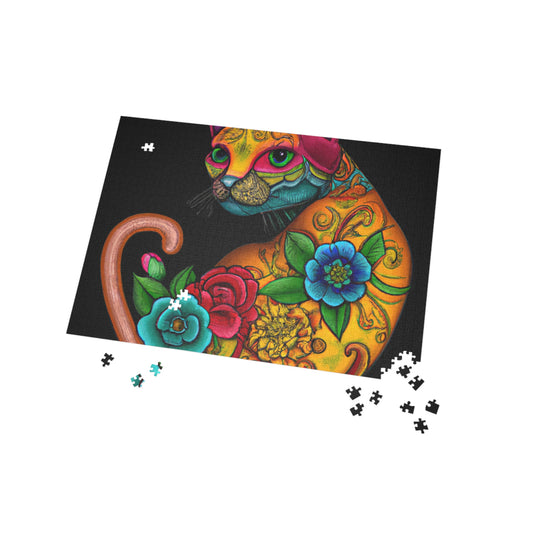 Playful Prismatic Poppies- Puzzle