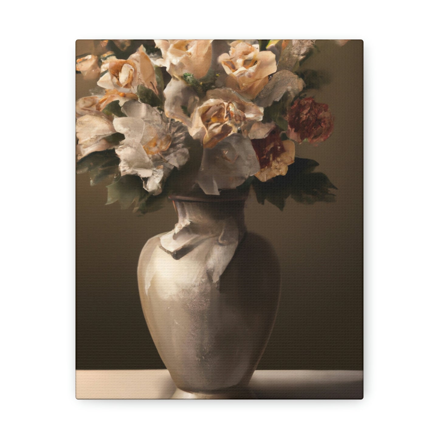 "Blooming Bouquet" - Canvas
