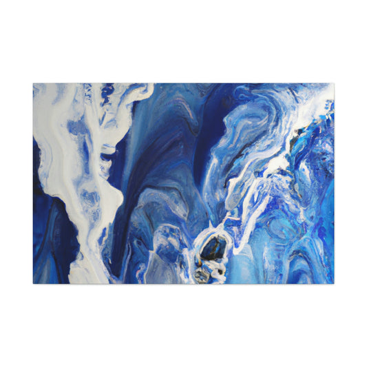 Nebulous Hues. - Canvas