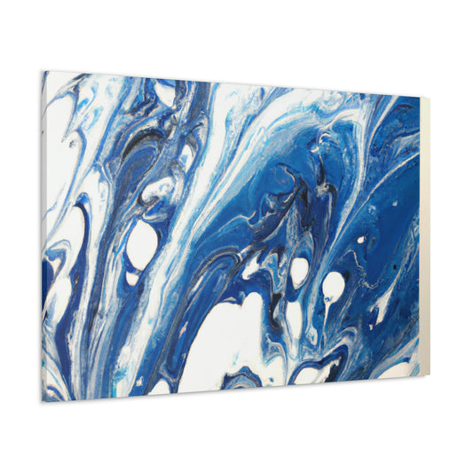 Cosmic Wave. - Canvas