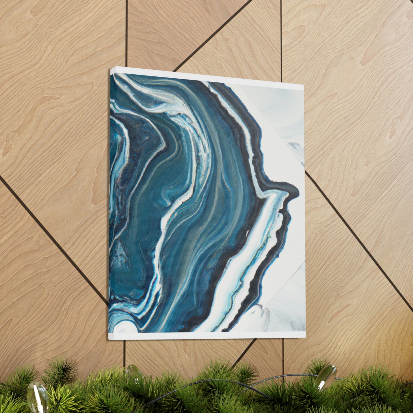 Aqua Calm - Canvas