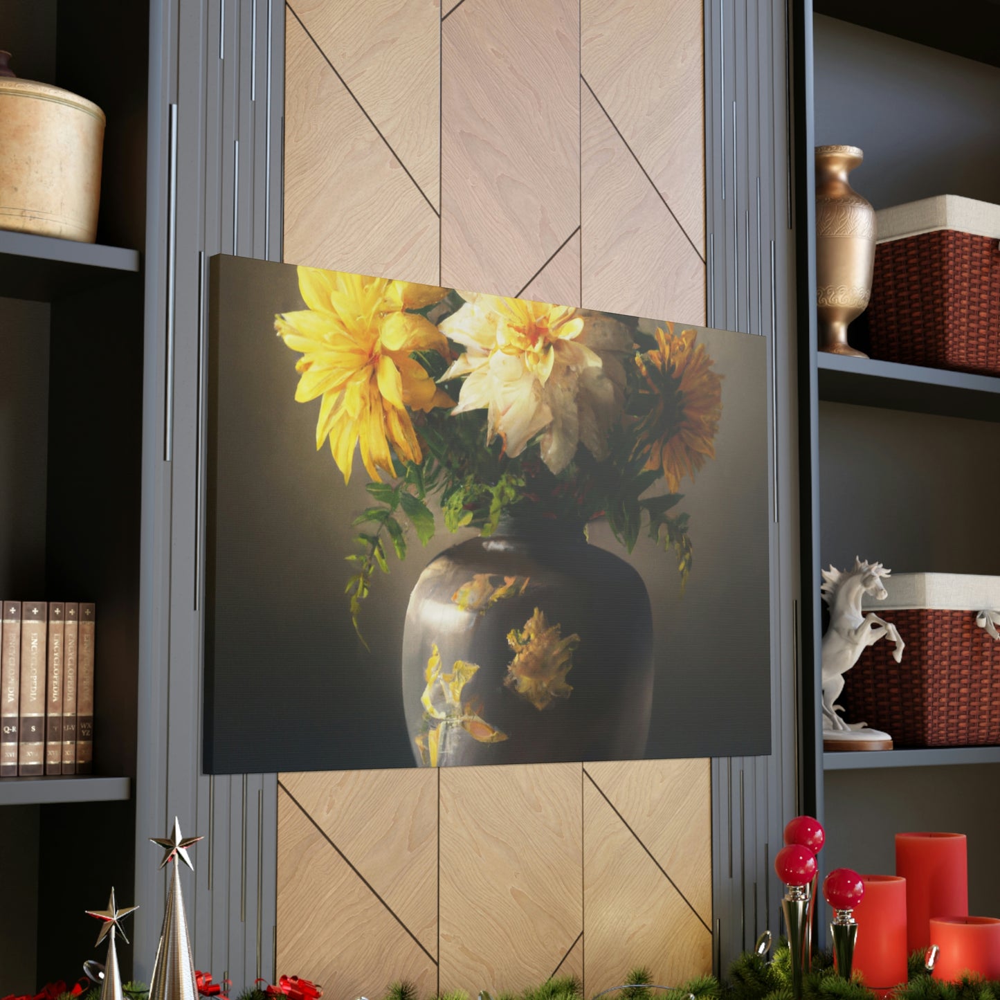 "Vase of Bliss" - Canvas