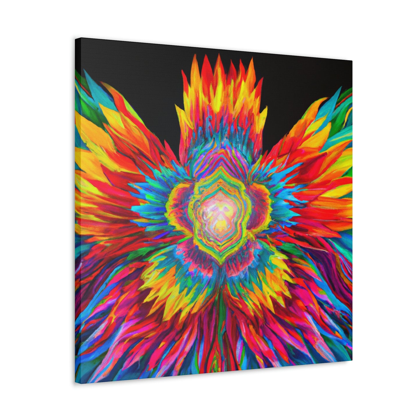 Vivid Botanica. - Canvas