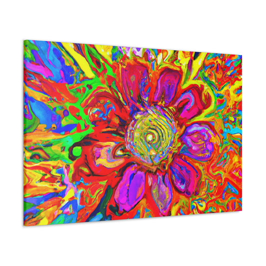 Frida Calderon. - Canvas