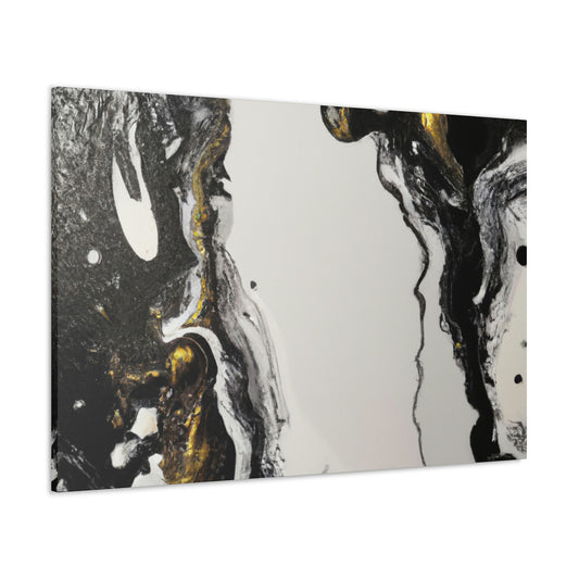 Midnight Luxury Glaze - Canvas