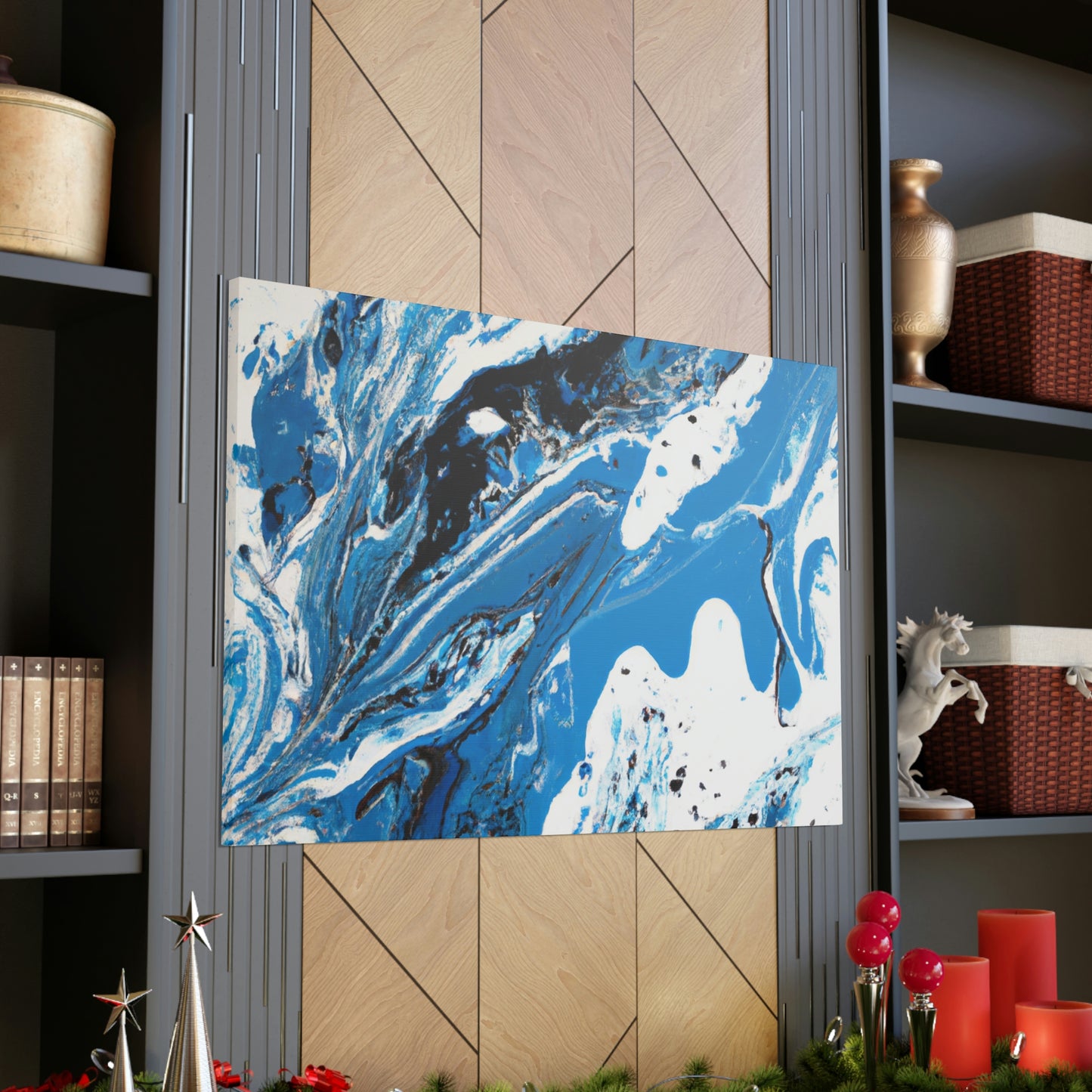 Deep Flow. - Canvas