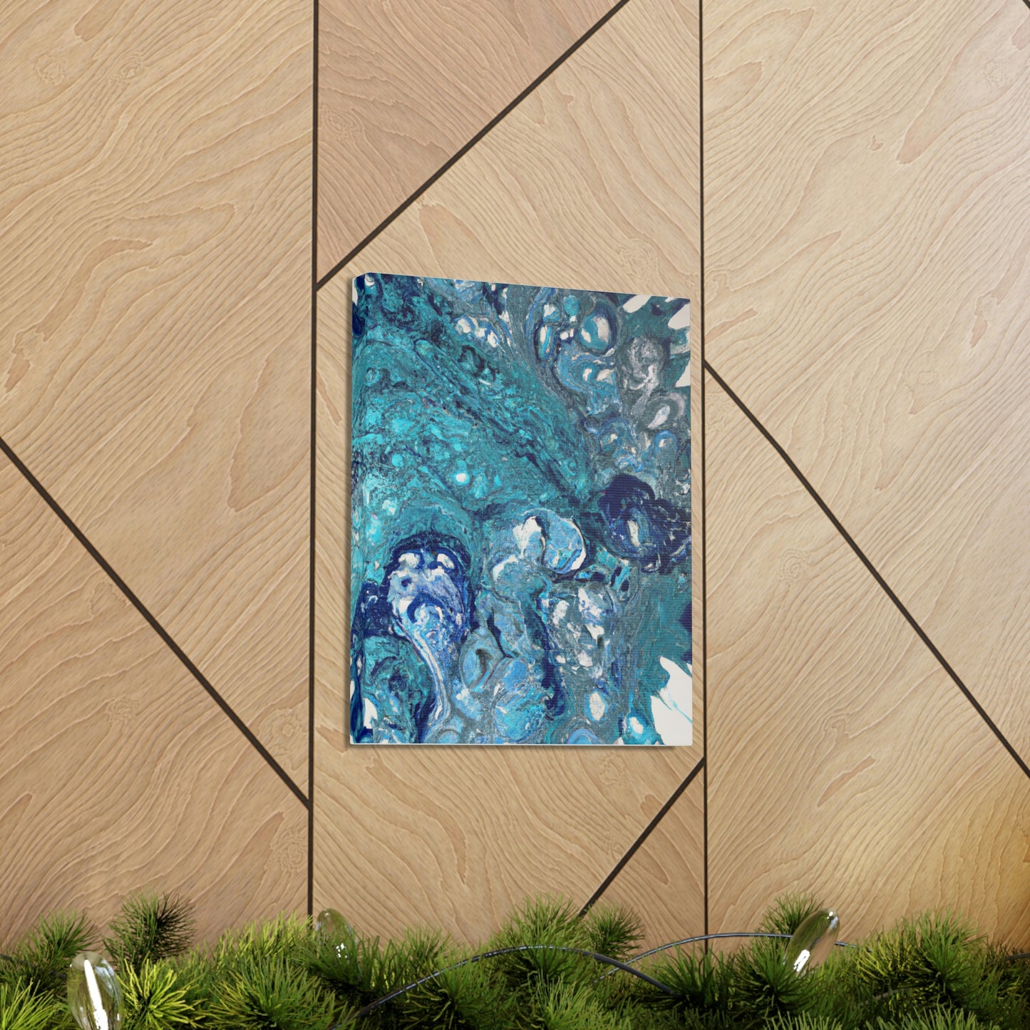 "Cosmic Flow" - Canvas