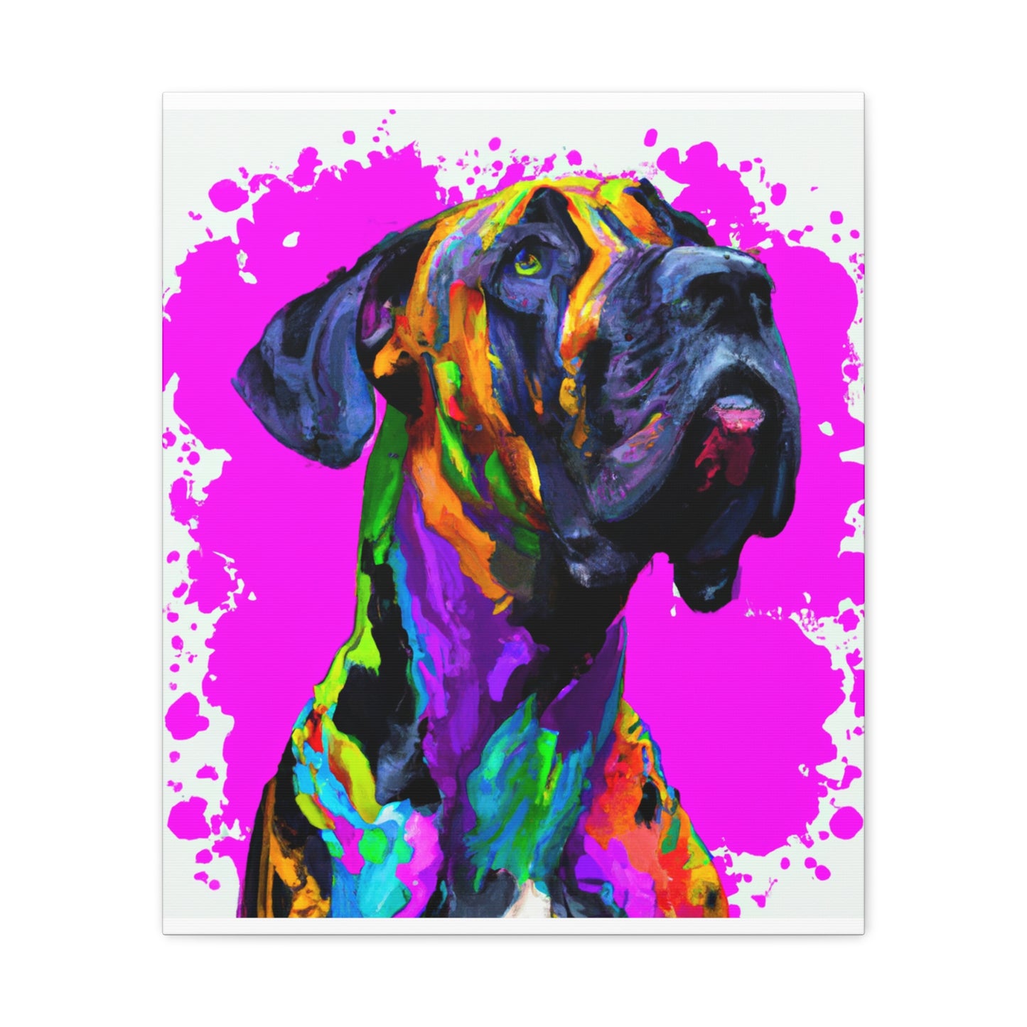 Vivid Dane Dream - Canvas
