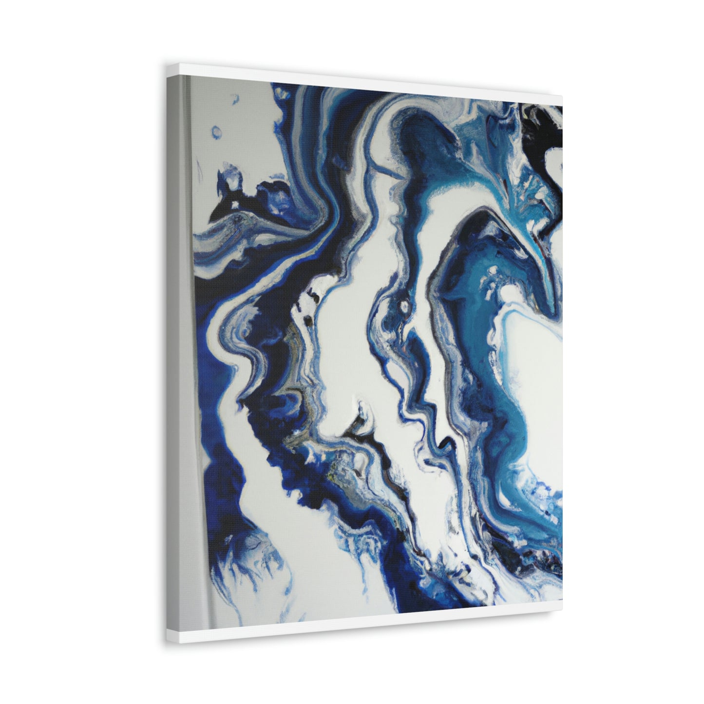"Blue Bliss" - Canvas