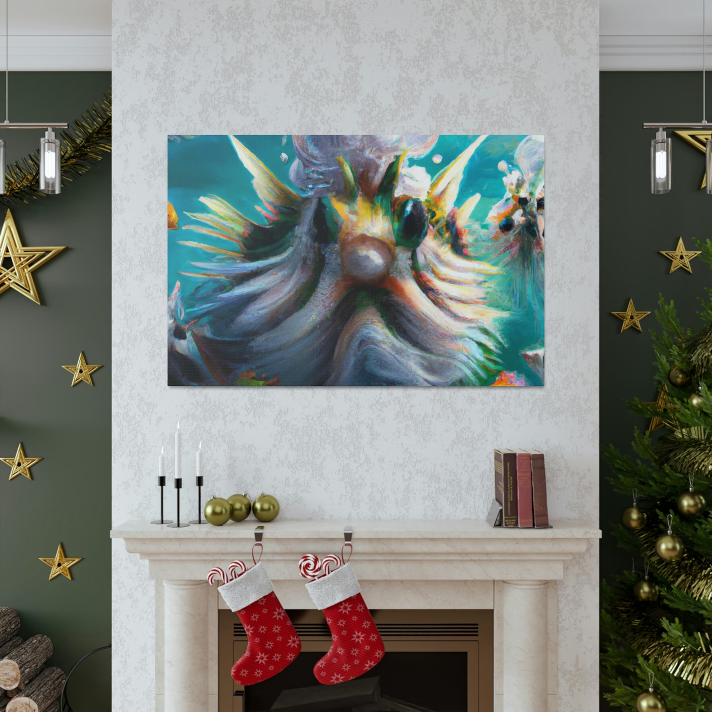 Ocean Vibrance. - Canvas