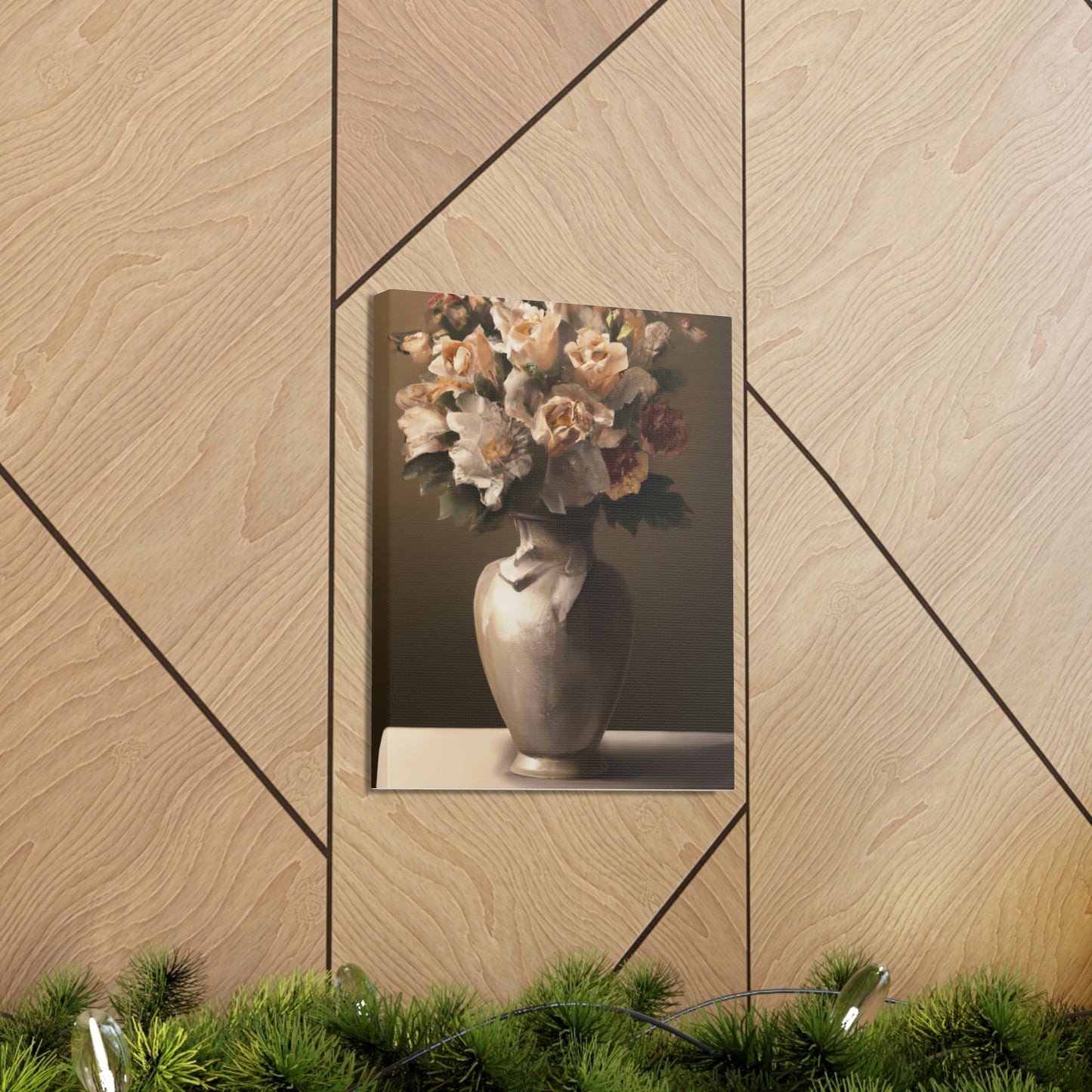 "Blooming Bouquet" - Canvas
