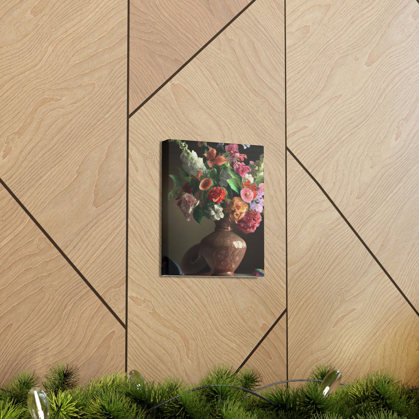 "Blooming Bliss Art" - Canvas