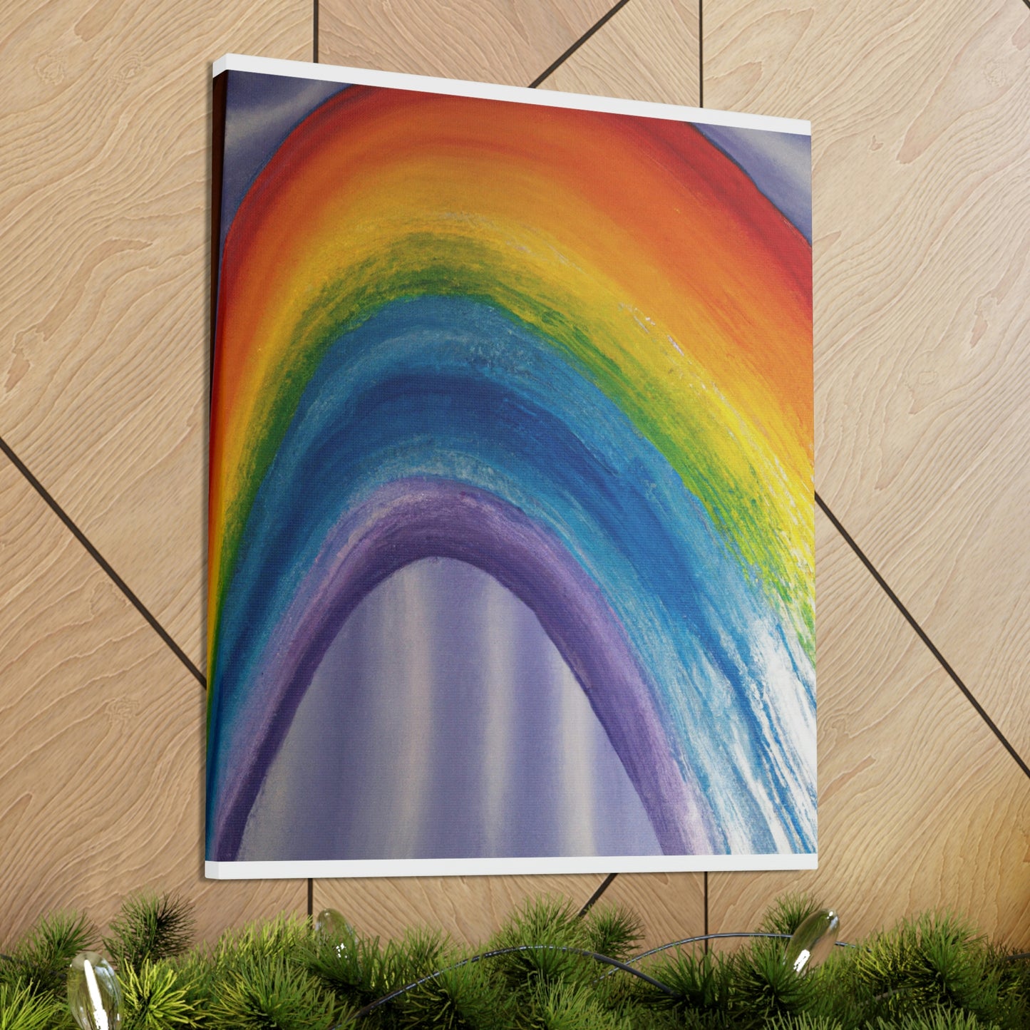 Alfreda de La Palma - Canvas