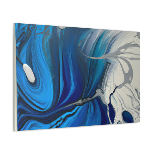Sea Swirl. - Canvas
