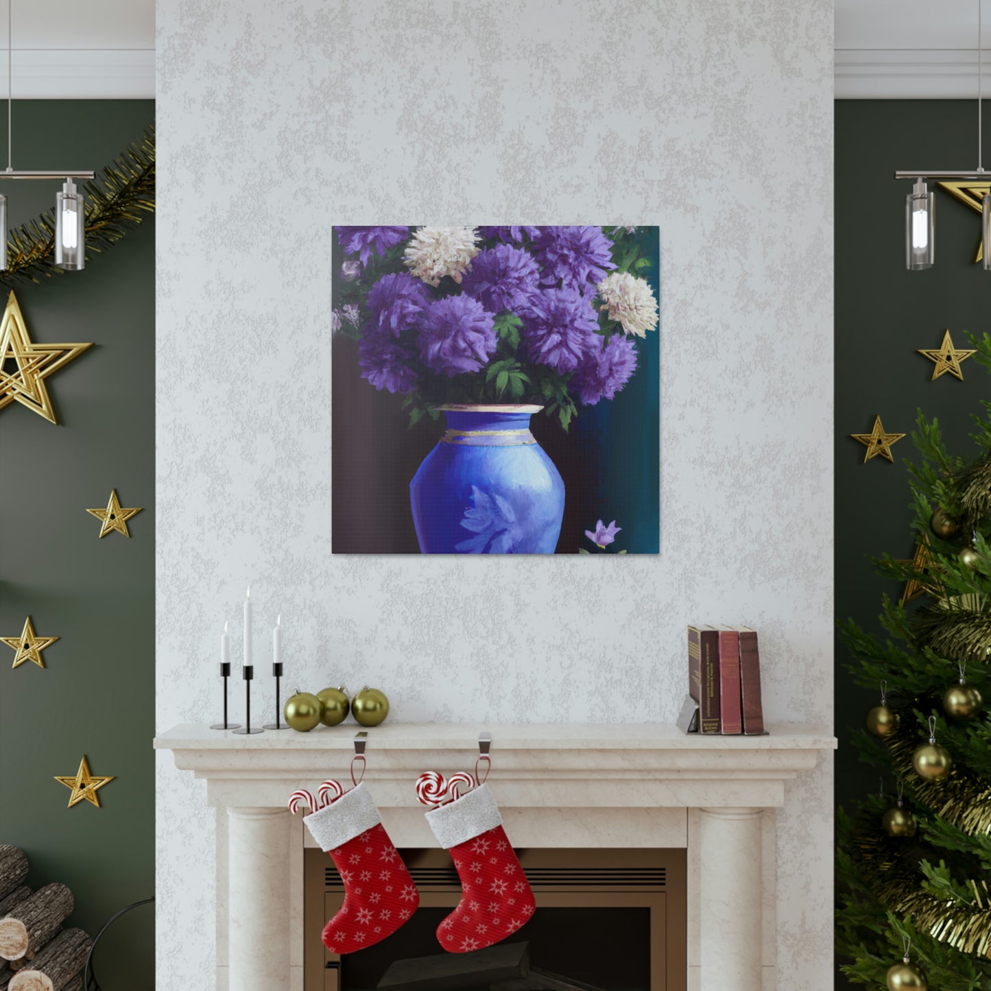 "Flower petal Wispy." - Canvas