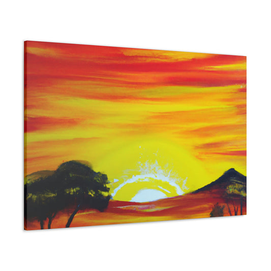 Wilhelmina Vermeer - Canvas