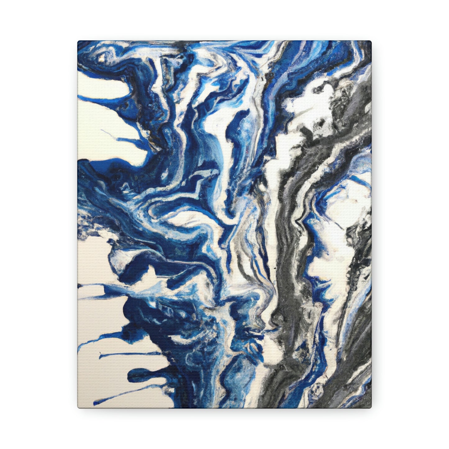 Aqua Aura. - Canvas