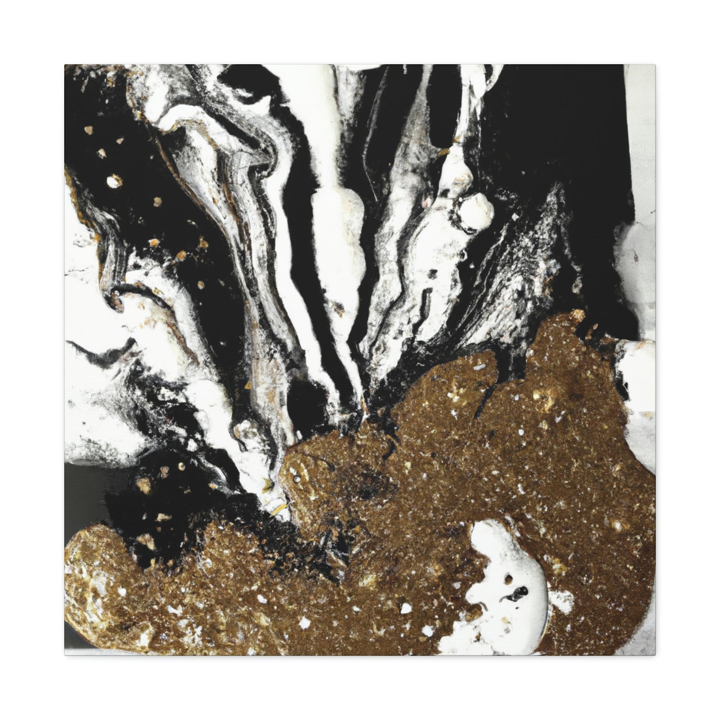 Galactic Cosmos Glow - Canvas
