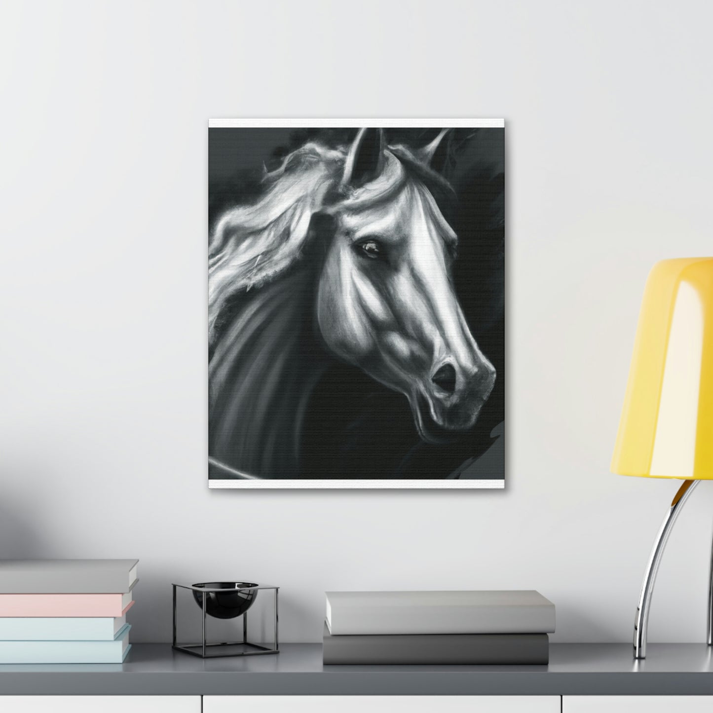 Gothic Steed - Canvas