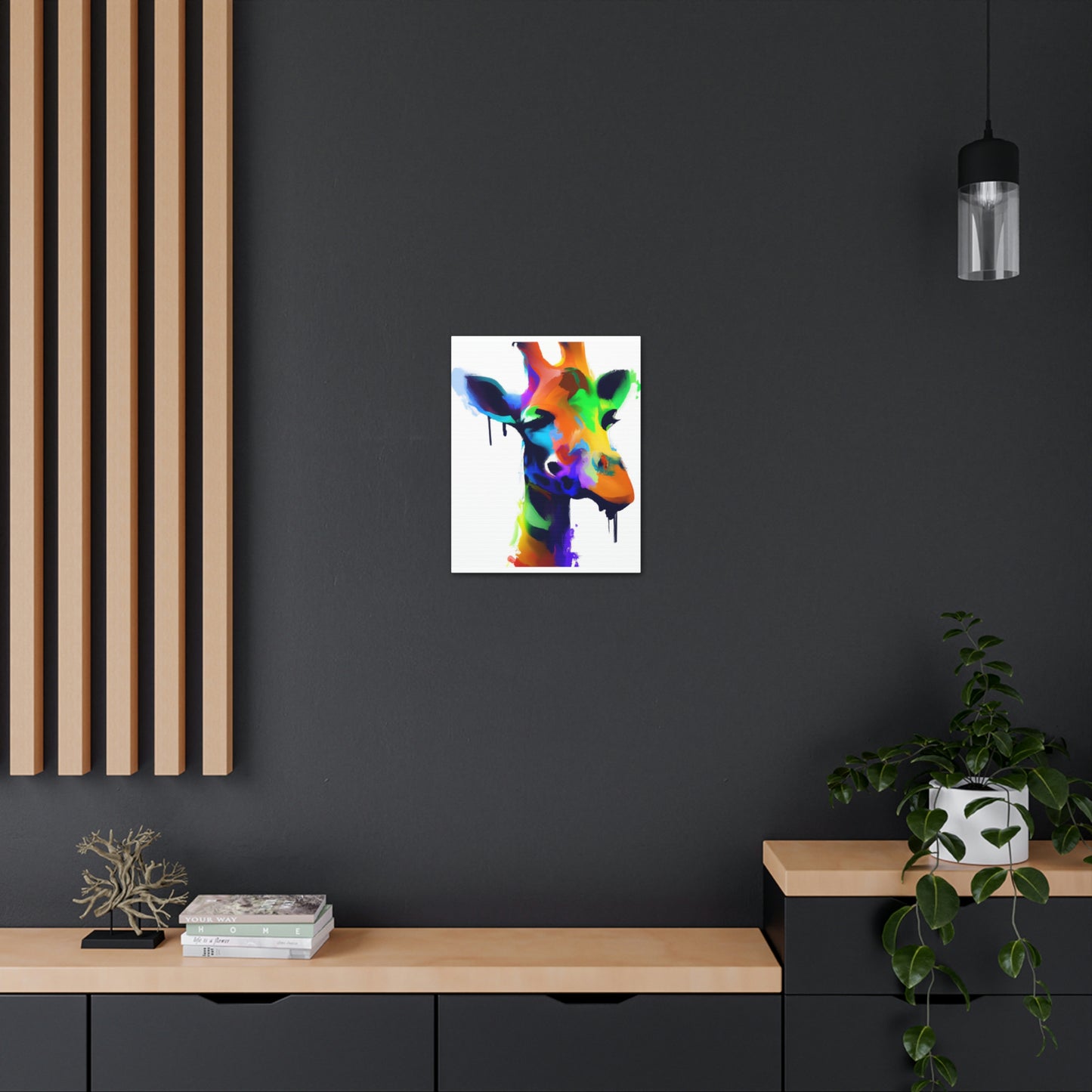 Walter Chauvelin. - Canvas