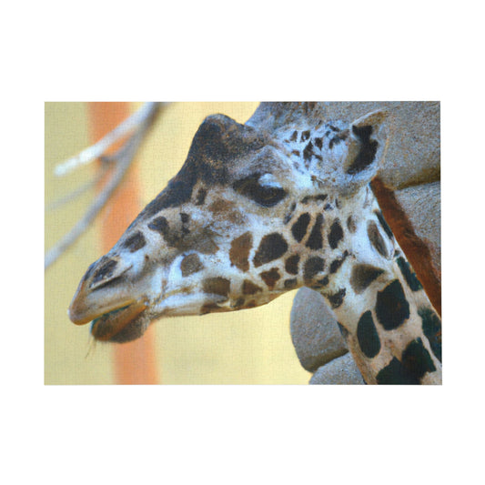 Rainbow Giraffe.- Puzzle