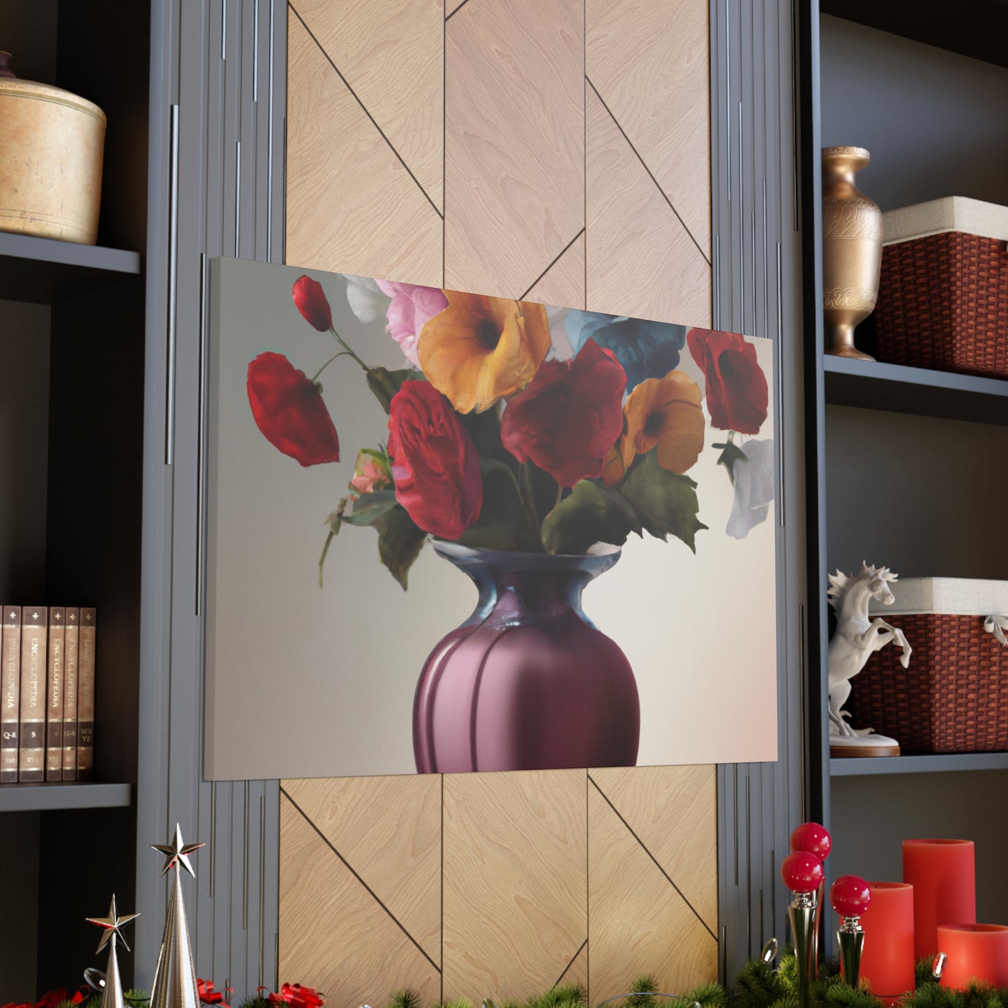 Floral Fantasia Art - Canvas
