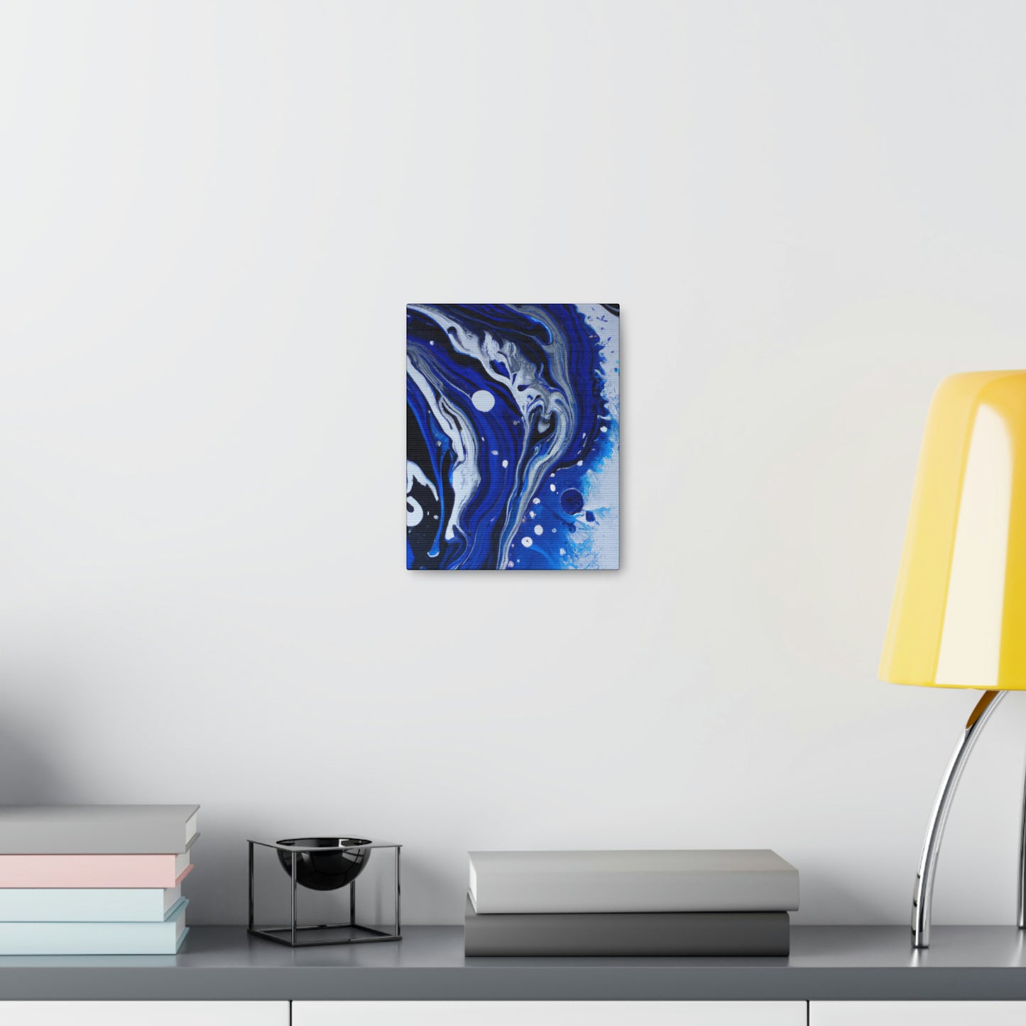 Aqua Splendor. - Canvas